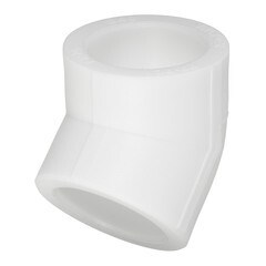 Угол полипропиленовый Valfex 40 мм 45° (10107040П) - фото 1