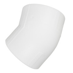 Угол полипропиленовый Valfex 40 мм 45° (10107040П) - фото 4