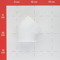 Угол полипропиленовый Valfex 40 мм 45° (10107040П) - фото 2