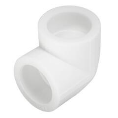 Угол полипропиленовый Valfex 40 мм 90° (10108040П) - фото 1