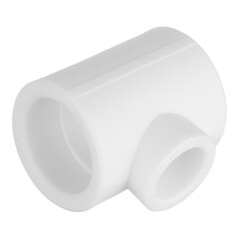 Тройник полипропиленовый Valfex переходный 50 х 32 х 50 мм (10503250П) - фото 1