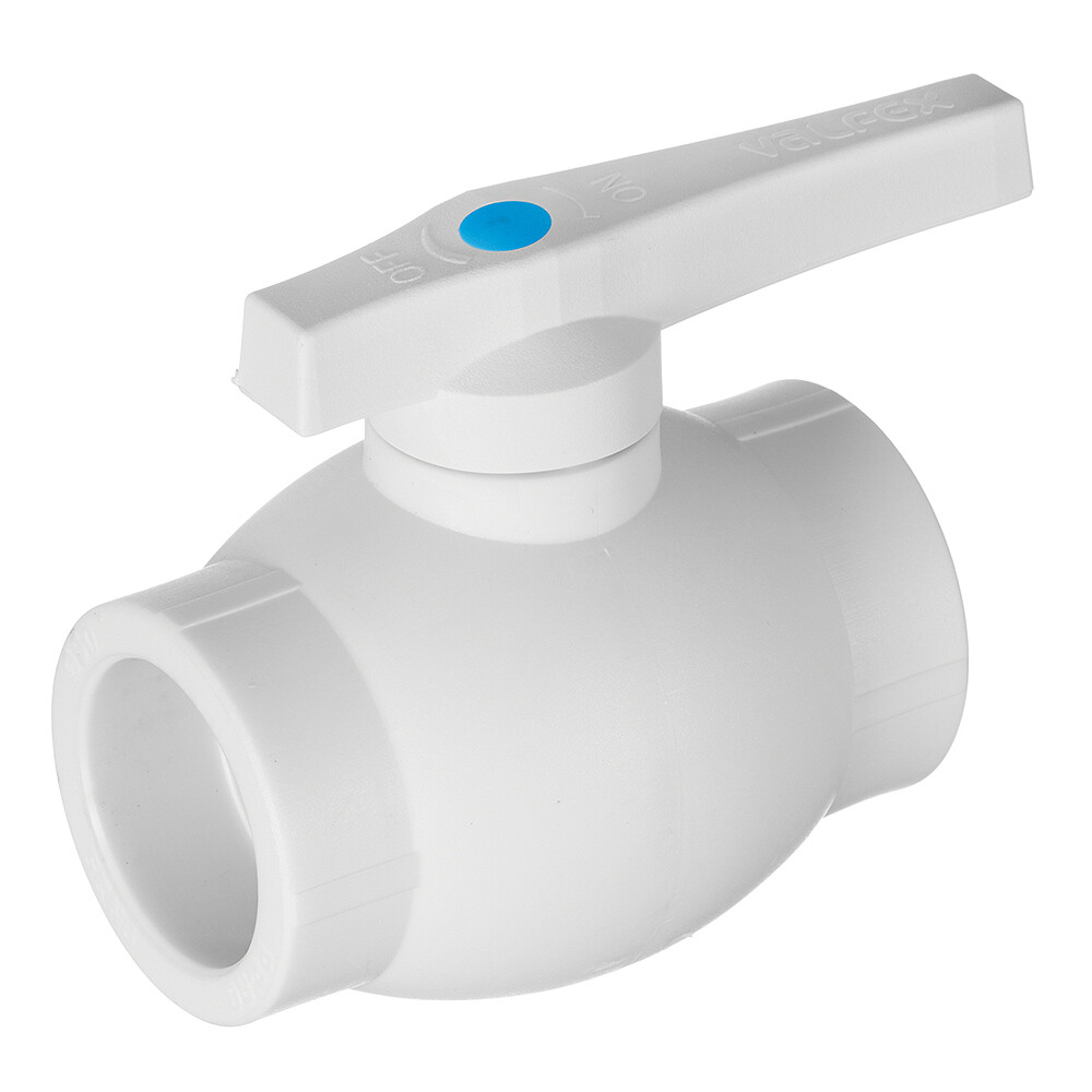 Кран шаровой полипропиленовый Valfex 50 мм (10144050П)