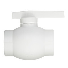 Кран шаровой полипропиленовый Valfex 50 мм (10144050П) - фото 4