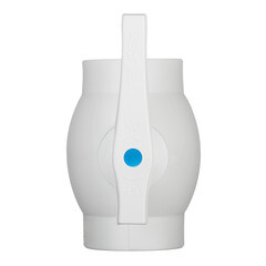 Кран шаровой полипропиленовый Valfex 50 мм (10144050П) - фото 3