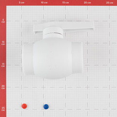 Кран шаровой полипропиленовый Valfex 50 мм (10144050П) - фото 2