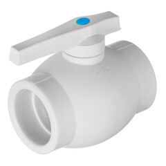 Кран шаровой полипропиленовый Valfex 63 мм (10144063П) - фото 1