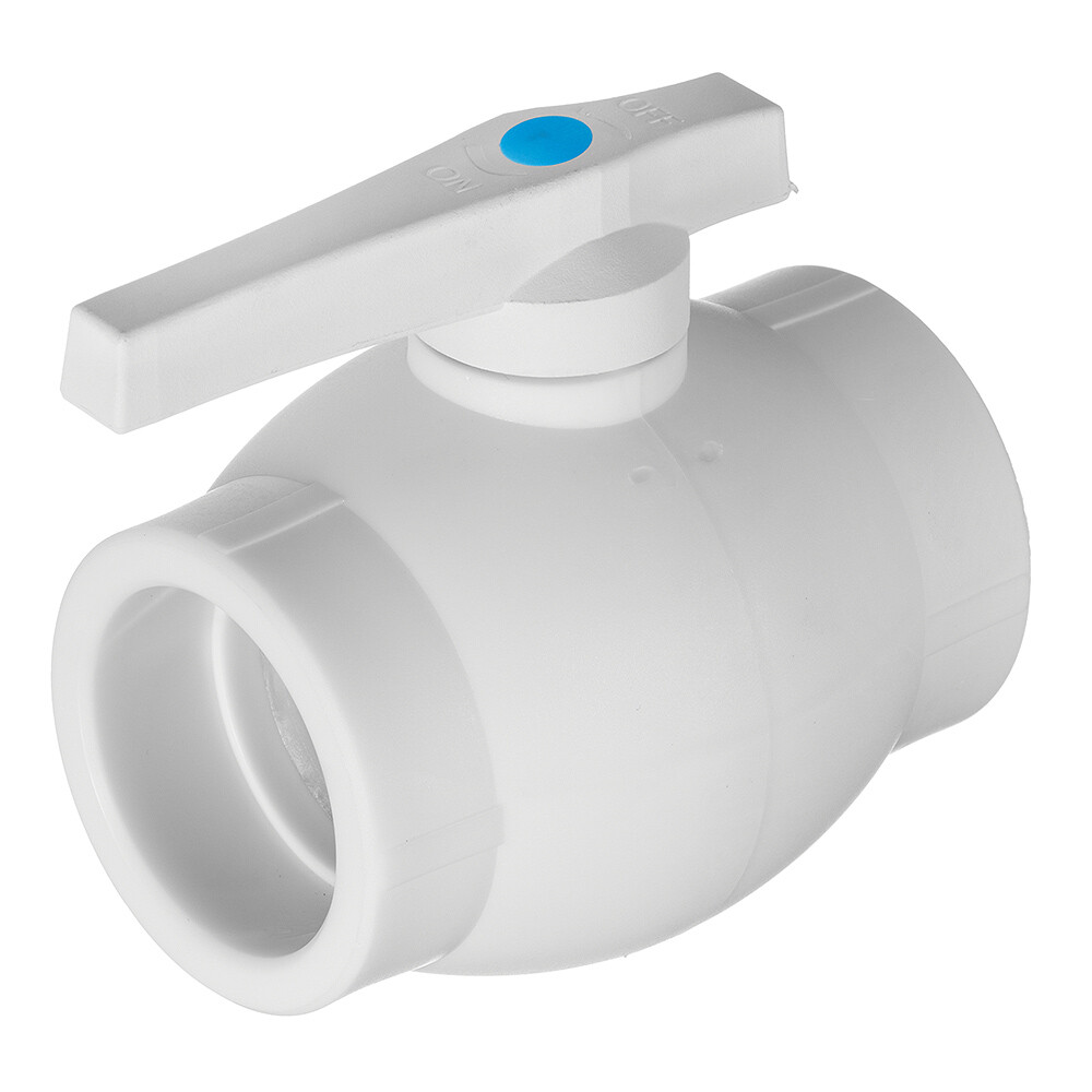 Кран шаровой полипропиленовый Valfex 63 мм (10144063П)