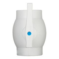 Кран шаровой полипропиленовый Valfex 63 мм (10144063П) - фото 3