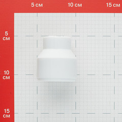 Муфта полипропиленовая Valfex переходная 50 х 25 мм (10005025П) - фото 2