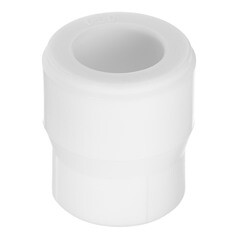 Муфта полипропиленовая Valfex переходная 50 х 32 мм (10005032П) - фото 2