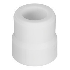 Муфта полипропиленовая Valfex переходная 50 х 40 мм (10005040П) - фото 1