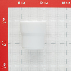 Муфта полипропиленовая Valfex переходная 50 х 40 мм (10005040П) - фото 2
