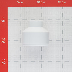 Муфта полипропиленовая Valfex переходная 63 х 25 мм (10006) - фото 2
