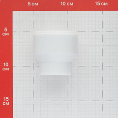Муфта полипропиленовая Valfex переходная 63 х 32 мм (10006332П) - фото 3