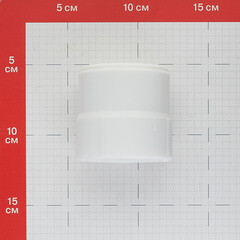 Муфта полипропиленовая Valfex переходная 63 х 50 мм (10006350П) - фото 2