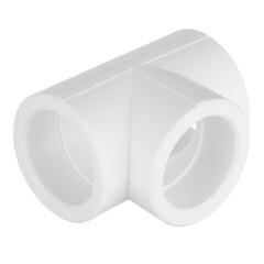 Тройник полипропиленовый Valfex 50 х 50 х 50 мм (10111050П) - фото 1