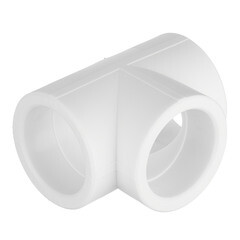 Тройник полипропиленовый Valfex 63 х 63 х 63 мм (10111063П) - фото 1