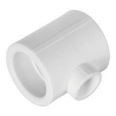 Тройник полипропиленовый Valfex переходный 50 х 25 х 50 мм (10502550П) - фото 1