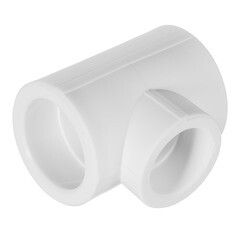 Тройник полипропиленовый Valfex переходный 50 х 40 х 50 мм (10504050П) - фото 1