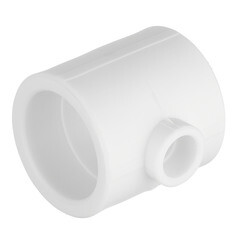 Тройник полипропиленовый Valfex переходный 63 х 25 х 63 мм (10632563П) - фото 1