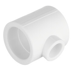 Тройник полипропиленовый Valfex переходный 63 х 32 х 63 мм (10633263П) - фото 1