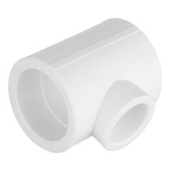 Тройник полипропиленовый Valfex переходный 63 х 40 х 63 мм (10634063П) - фото 1