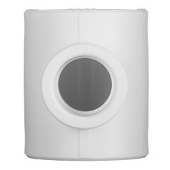 Тройник полипропиленовый Valfex переходный 63 х 40 х 63 мм (10634063П) - фото 3