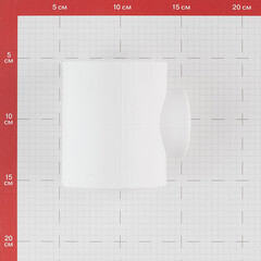 Тройник полипропиленовый Valfex переходный 63 х 40 х 63 мм (10634063П) - фото 4