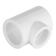 Тройник полипропиленовый Valfex переходный 63 х 50 х 63 мм (PA14565/1063) - фото 1