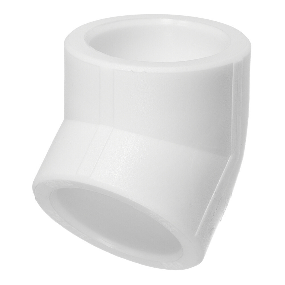 Угол полипропиленовый Valfex 50 мм 45° (10107050П)