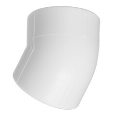 Угол полипропиленовый Valfex 50 мм 45° (10107050П) - фото 3