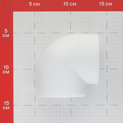 Угол полипропиленовый Valfex 50 мм 90° (10108050П) - фото 3