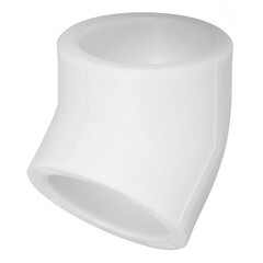 Угол полипропиленовый Valfex 63 мм 45° (10107063П) - фото 1