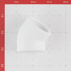 Угол полипропиленовый Valfex 63 мм 45° (10107063П) - фото 4