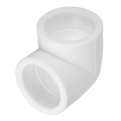 Угол полипропиленовый Valfex 63 мм 90° (10108063П) - фото 1