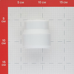 Муфта полипропиленовая Valfex переходная 63 х 40 мм (10006340П) - фото 2