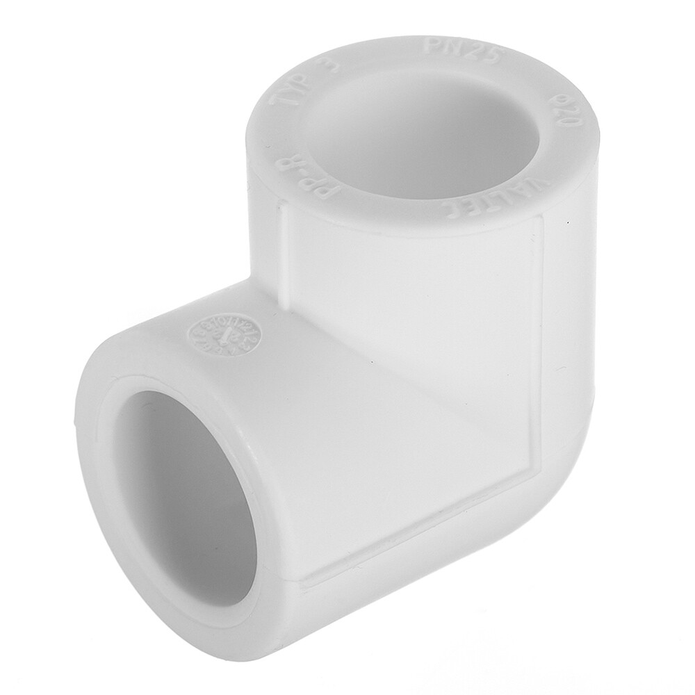 Изображение товара Угол полипропиленовый Valtec 20 мм 90° (VTp.751.0.020)