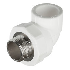 Угол полипропиленовый Valtec 20 мм х 1/2 НР(ш) (VTp.753.0.02004)