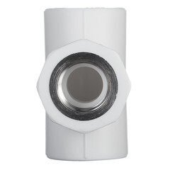 Тройник полипропиленовый Valtec переходный 25 мм х 1/2 ВР(г) х 25 мм (VTp.732.0.02504) - фото 4