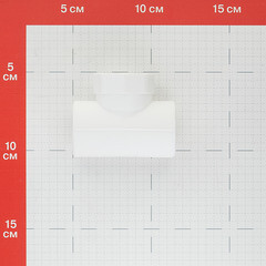 Тройник полипропиленовый Valtec переходный 25 мм х 1/2 ВР(г) х 25 мм (VTp.732.0.02504) - фото 3