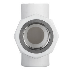 Тройник полипропиленовый Valtec переходный 20 мм х 3/4 ВР(г) х 20 мм (VTp.732.0.02005) - фото 3