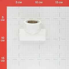 Тройник полипропиленовый Valtec переходный 20 мм х 3/4 ВР(г) х 20 мм (VTp.732.0.02005) - фото 2