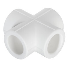 Крестовина полипропиленовая Valtec 20 мм (VTp.741.0.020) - фото 1