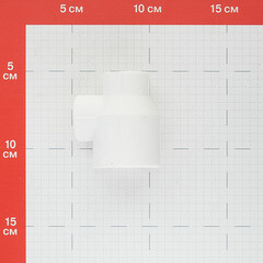 Тройник полипропиленовый Valtec переходный 32 х 20 х 20 мм (VTp.735.0.032020020) - фото 3