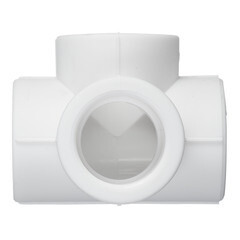 Крестовина полипропиленовая Valtec двухплоскостная 25 мм (VTp.778.0.025) - фото 2