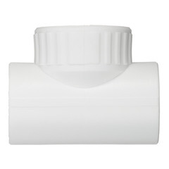 Тройник полипропиленовый Valfex переходный 32 мм х 1/2 ВР(г) х 32 мм (10127232П) - фото 4