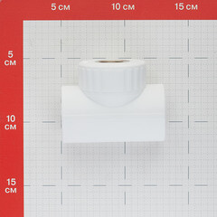 Тройник полипропиленовый Valfex переходный 32 мм х 1/2 ВР(г) х 32 мм (10127232П) - фото 2