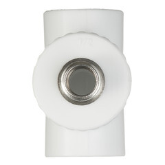 Тройник полипропиленовый Valfex переходный 32 мм х 1/2 НР(ш) х 32 мм (10128232П) - фото 3