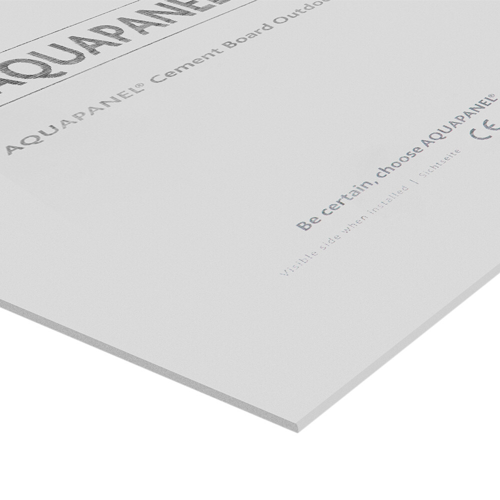 Изображение товара Аквапанель Knauf наружная 900х1200х12,5 мм влагостойкая армированная