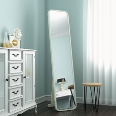 Изображение товара Зеркало напольное Laurel 500х1600 мм белое